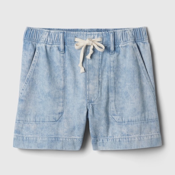 Gap women’s easy denim shorts in light indigo- new without tags! XS petite - Picture 6 of 16